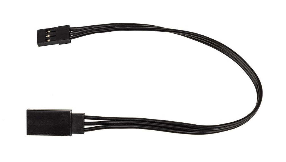 Team Associated 175mm Servo Wire Extension Black (6.89in) (ONLINE ORDER ONLY)