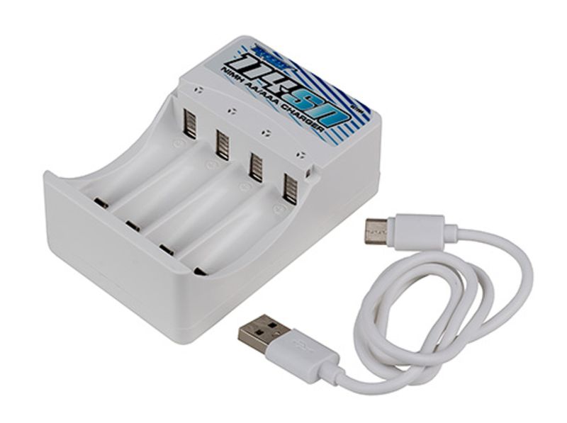 Team Associated Reedy 114-SN AA AAA NiMH USB Charger