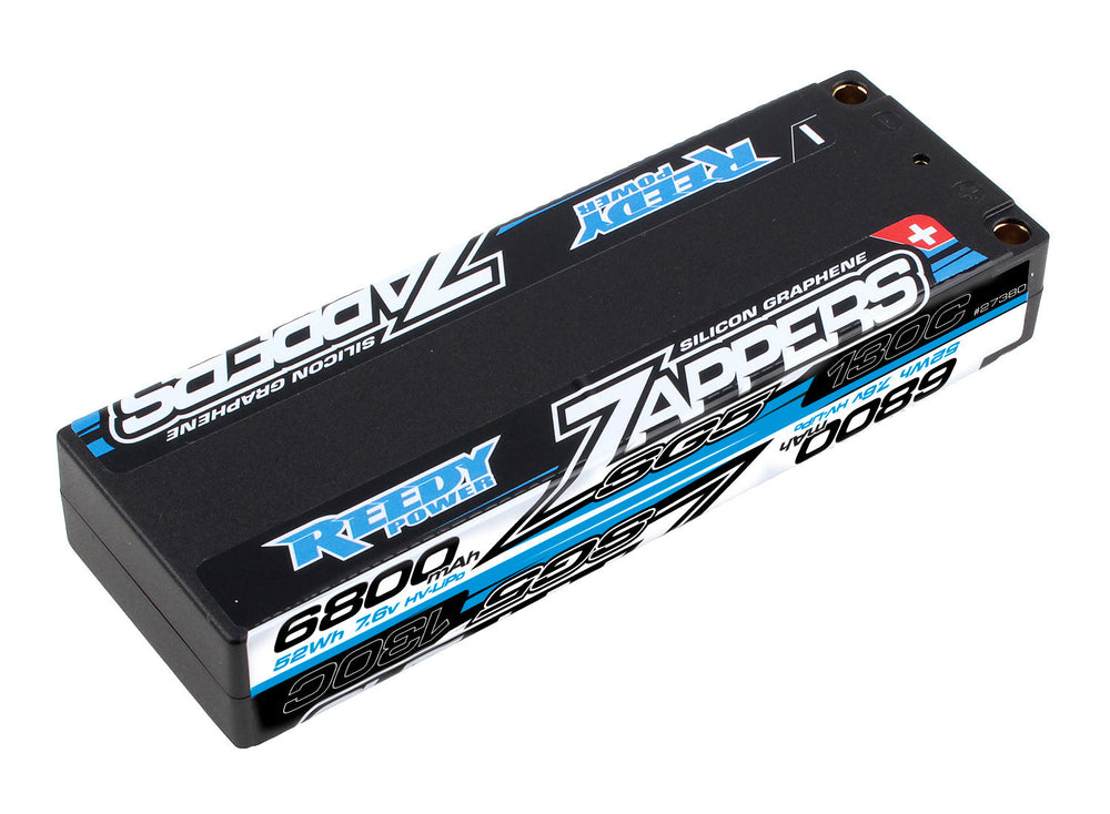 Team Associated Reedy Zappers SG5 6800mAh 130C 7.6V HV-LiPo LP Low Profile Stick Battery (ONLINE ORDER ONLY)