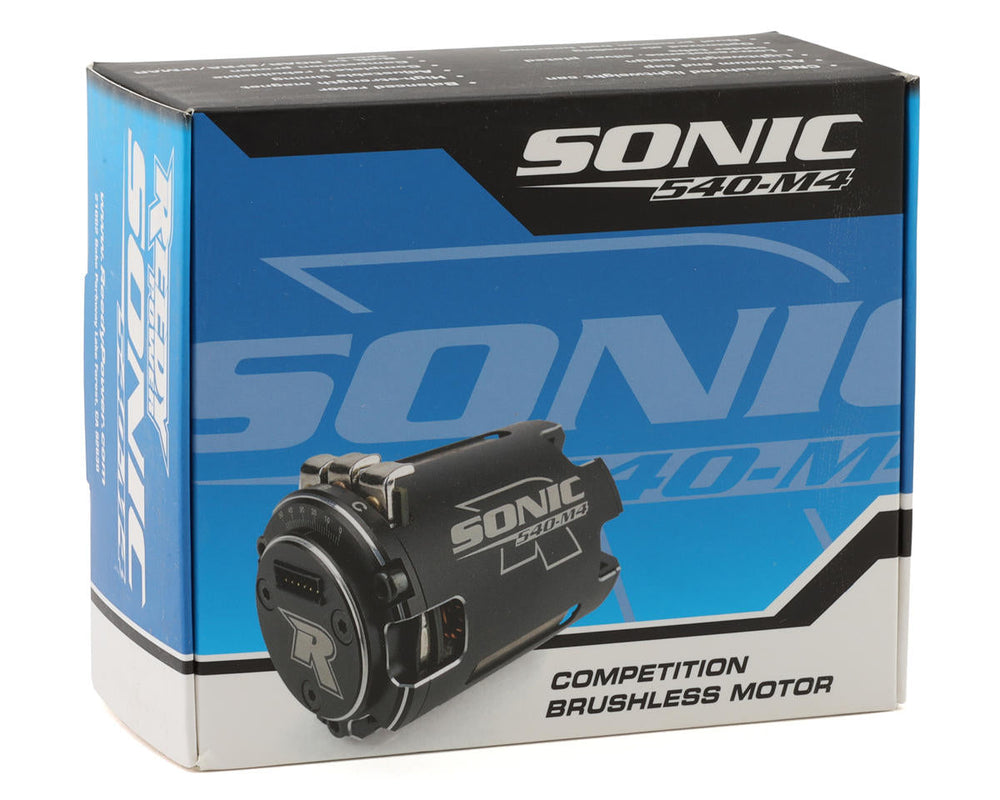 Team Associated Reedy Sonic 540-M4 Modified Motor 6.0 Driver Edition 27493 (ONLINE ORDER ONLY)