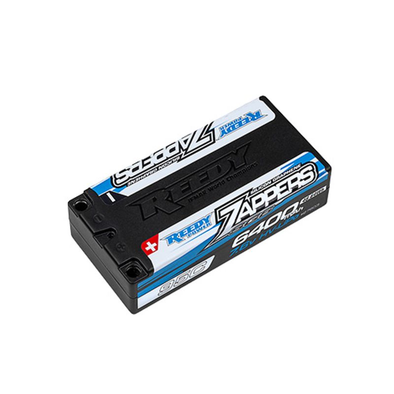 Team Associated Zappers SG6 6400mAh 95C 7.6V Shorty LiPo Battery