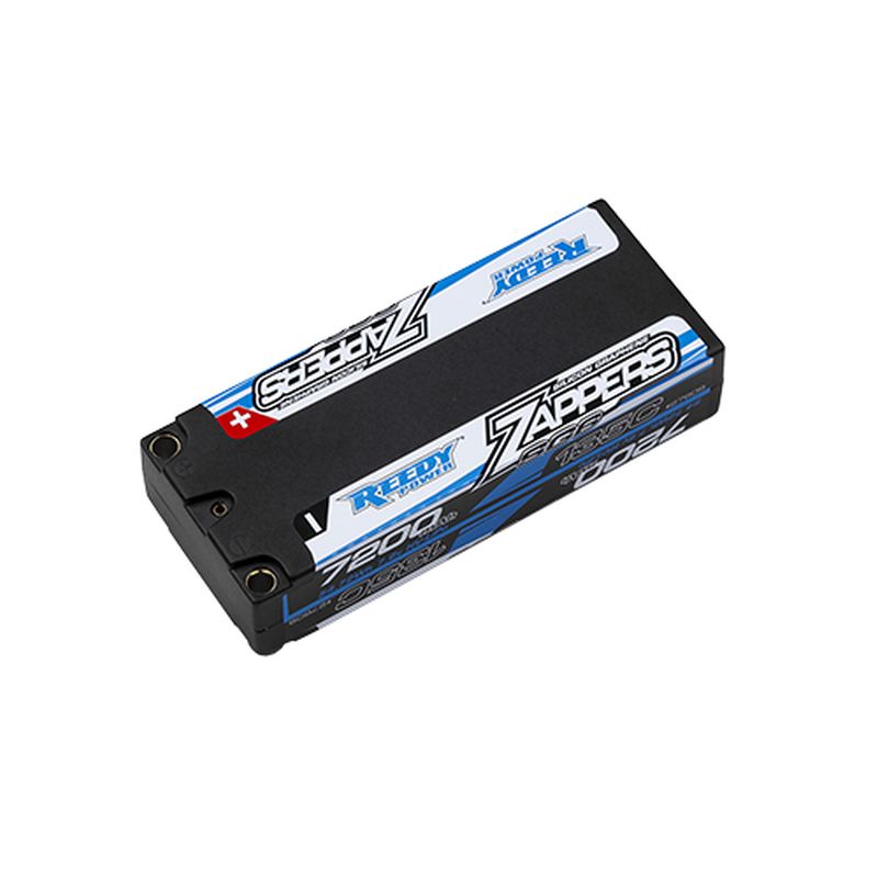 Team Associated Zappers SG6 7200mAh 135C 7.6V Long-Shorty 27609 (ONLINE ORDER ONLY)