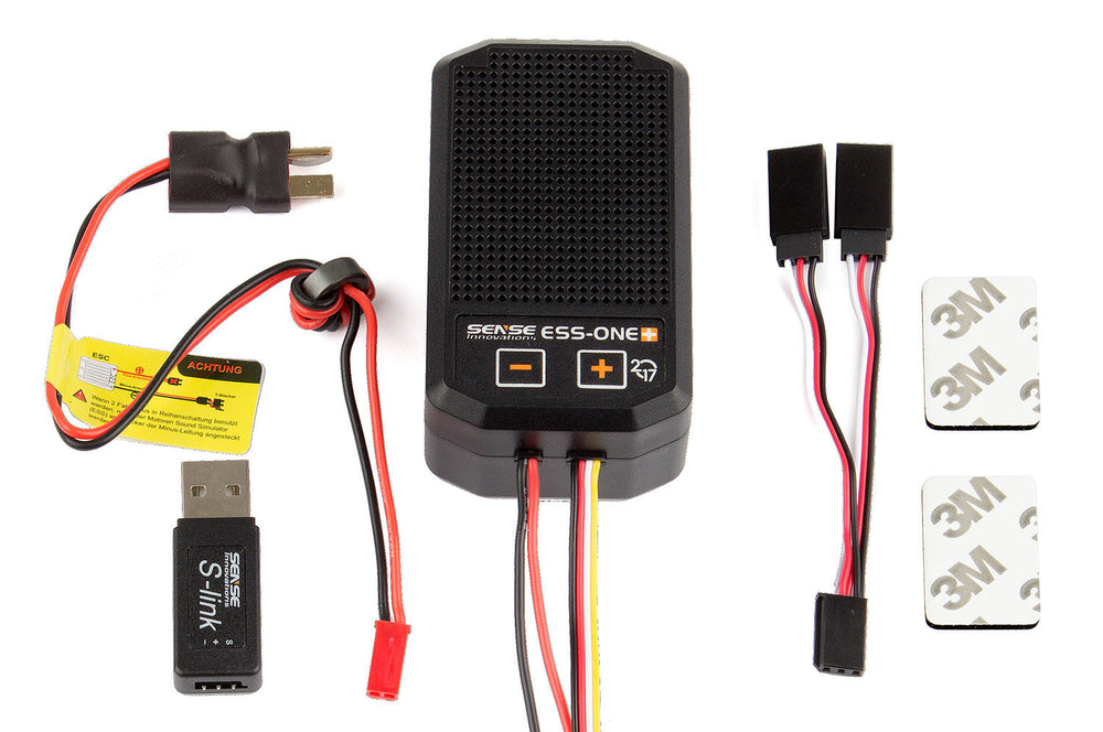 Team Associated ESS-One Plus Engine Sound System 2017 for RC Vehicles