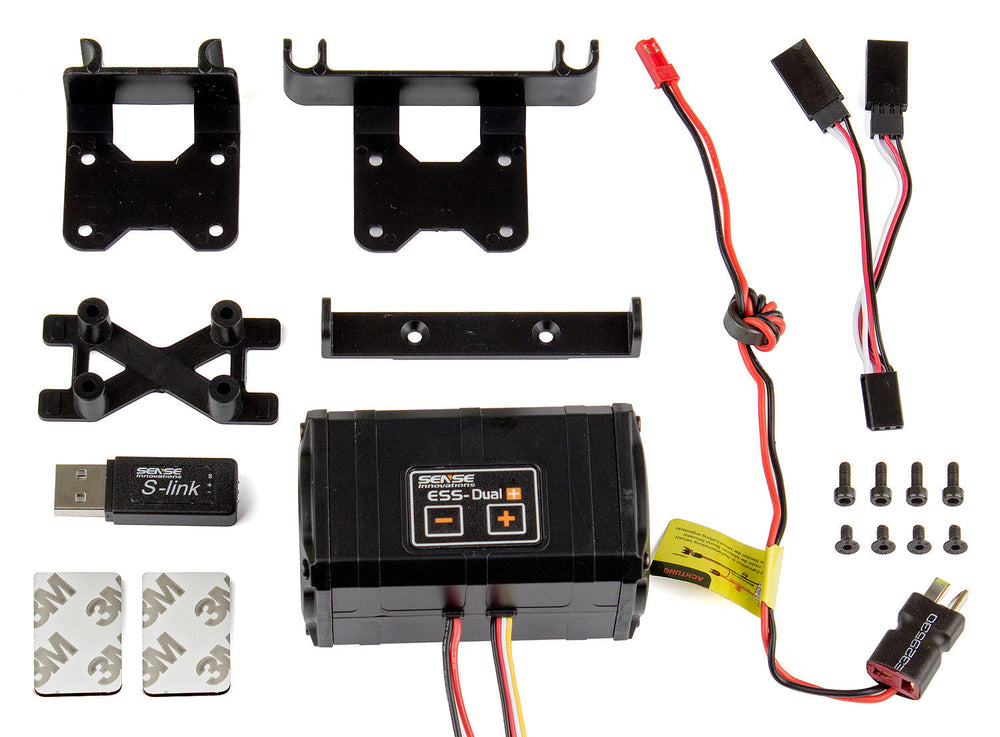 Team Associated ESS Dual Plus Engine Sound System for RC Vehicles