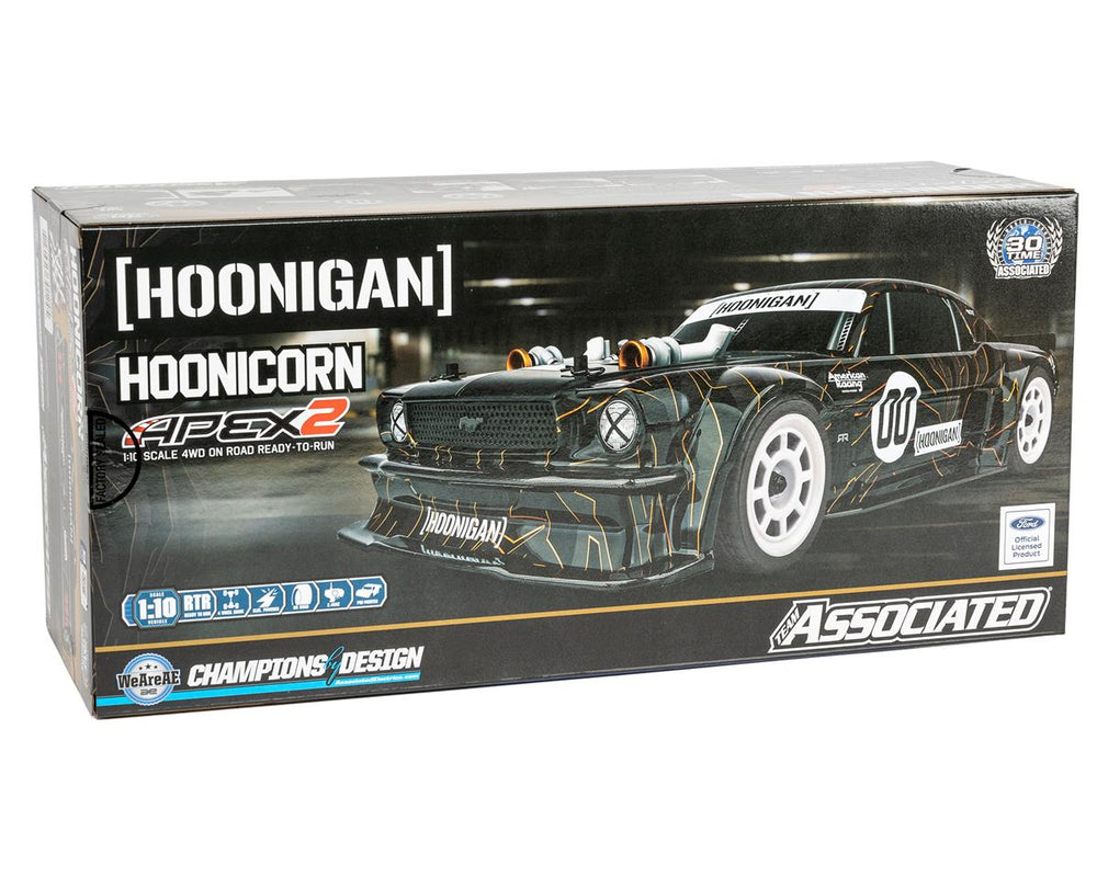 Team Associated Apex2 Hoonicorn RTR 1/10 Scale 4WD Electric Touring Car