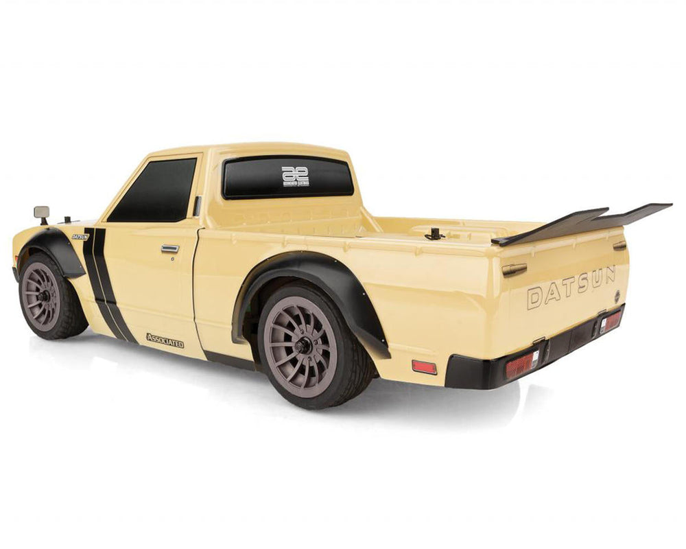 Team Associated Apex2 Sport Datsun 620 1/10 Electric 4WD Touring Truck RTR LiPo Combo (ONLINE ORDER ONLY)