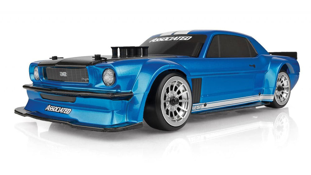 Team Associated DC10 RTR 1/10 Scale Electric Brushless RWD Drift Car - Blue