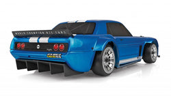 Team Associated DC10 RTR 1/10 Scale Electric Brushless RWD Drift Car - Blue