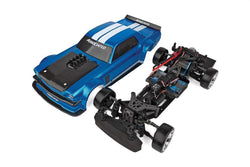 Team Associated DC10 RTR 1/10 Scale Electric Brushless RWD Drift Car - Blue