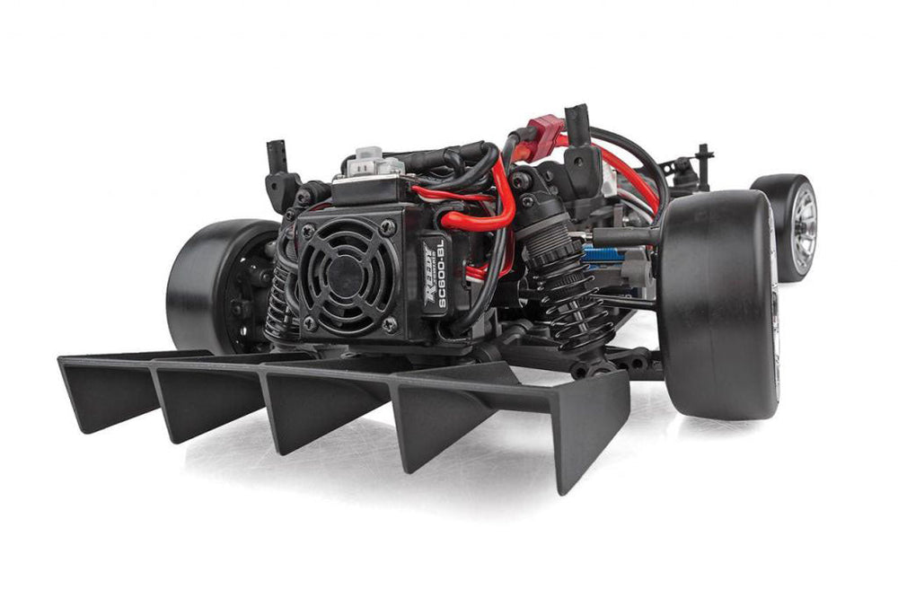 Team Associated DC10 RTR 1/10 Scale Electric Brushless RWD Drift Car - Blue