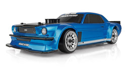 Team Associated DC10 RTR 1/10 Electric Brushless RWD Drift Car Combo (Blue) w/2.4GHz Radio, Battery & Charger 30133C (ONLINE ORDER ONLY)