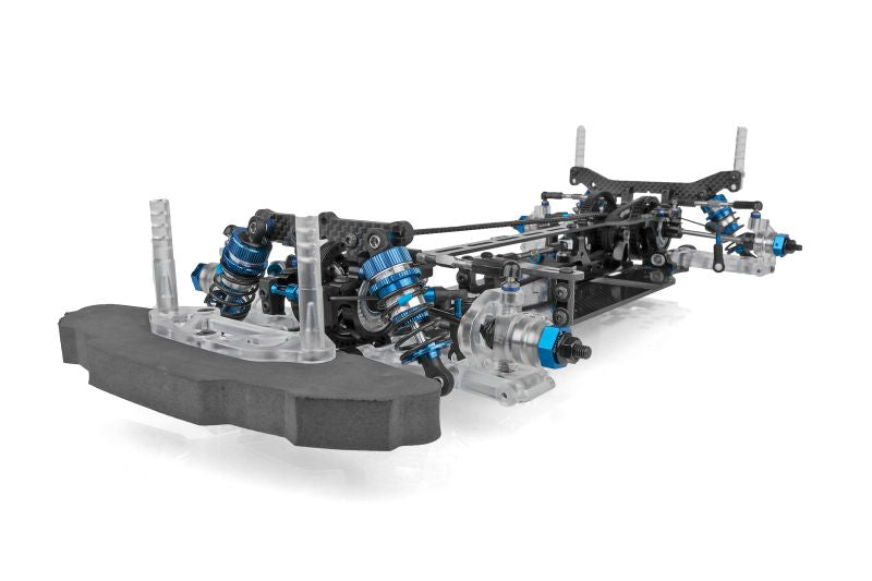 Team Associated 1/10 4WD RC10 TC7.2CC, Clear Kit 30140 (ONLINE ORDER ONLY)