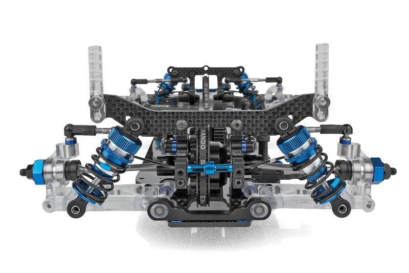 Team Associated 1/10 4WD RC10 TC7.2CC, Clear Kit 30140 (ONLINE ORDER ONLY)