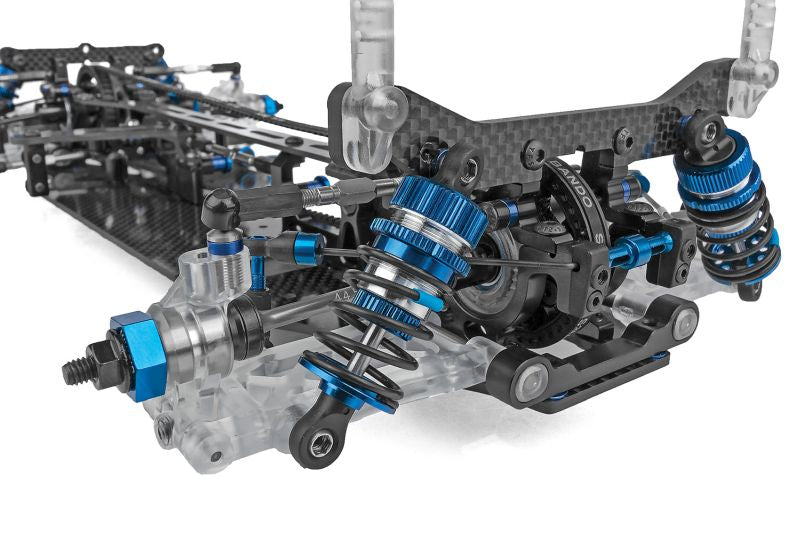 Team Associated 1/10 4WD RC10 TC7.2CC, Clear Kit 30140 (ONLINE ORDER ONLY)