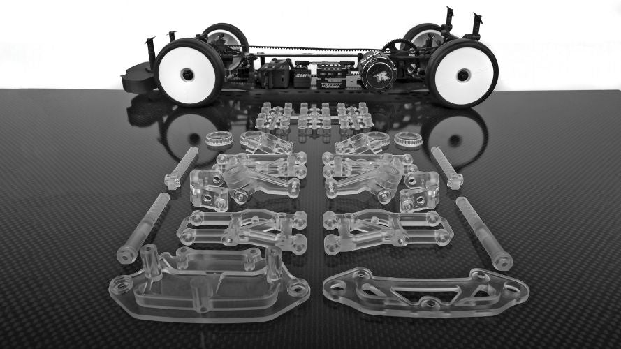 Team Associated 1/10 4WD RC10 TC7.2CC, Clear Kit 30140 (ONLINE ORDER ONLY)