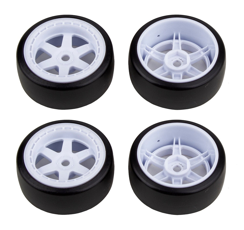 Team Associated Hoonitruck Wheels and Tires Drift (ONLINE ORDER ONLY)