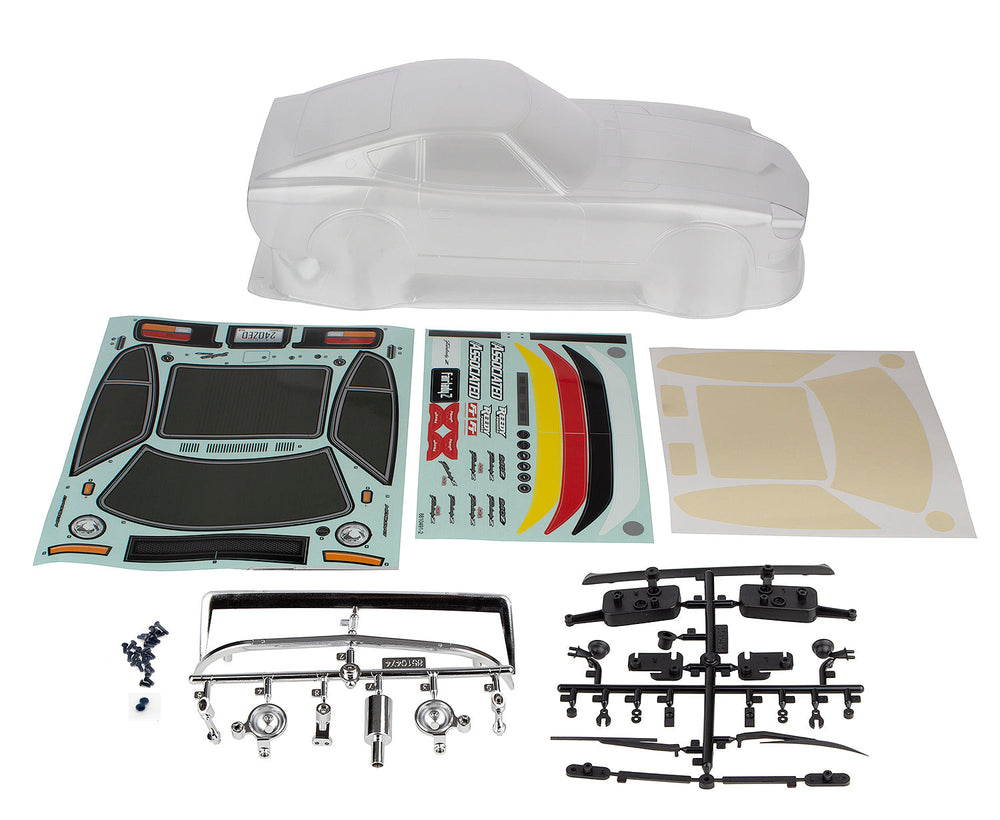 Team Associated Apex2 Sport Datsun 240Z Body Clear (ONLINE ORDER ONLY)