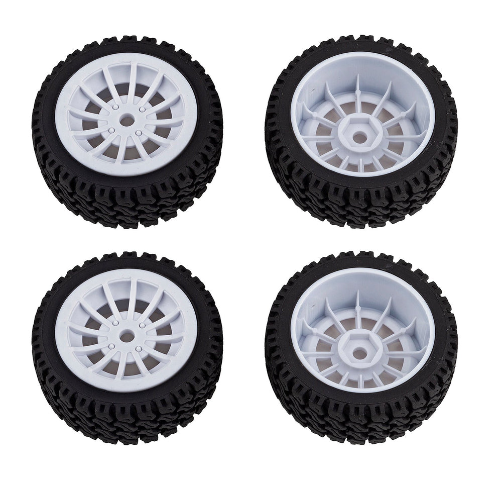 Team Associated Apex2 Sport A550 Wheels and Tires (ONLINE ORDER ONLY)