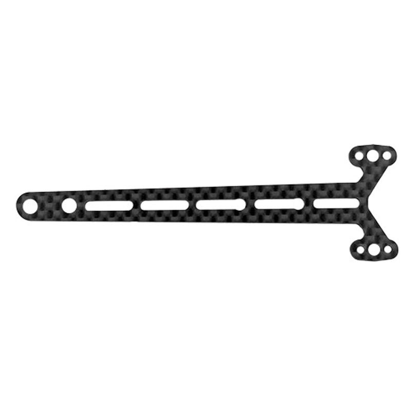 Team Associated RCD10TC8 Carbon Fiber Stiff Top Deck, 2.5mm 32009 (ONLINE ORDER ONLY)