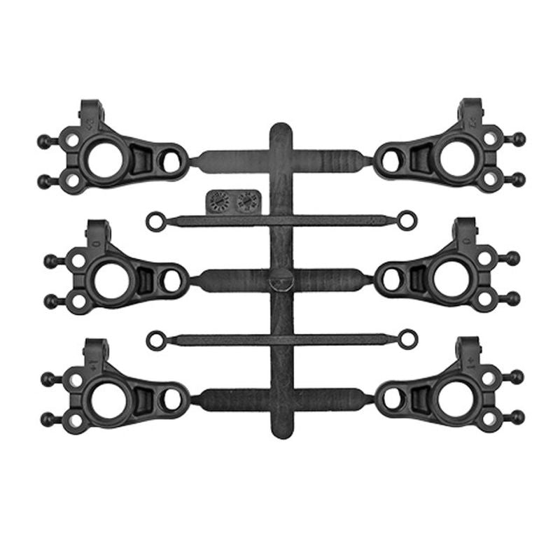 Team Associated RC10TC8 Steering Blocks - Replacement Set