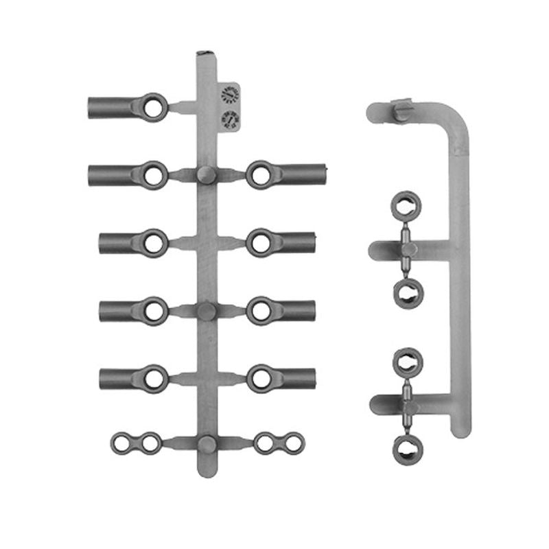 Team Associated RC10TC8 Ball Cups Arm Ball Inserts Anti-Roll Bar Links