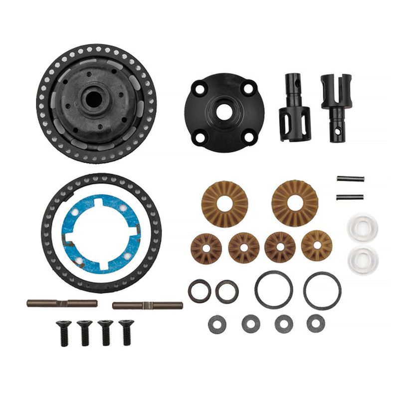 Team Associated RC10TC8 Differential Set - Complete Assembly
