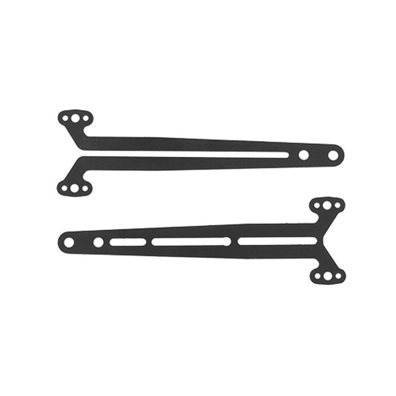 Team Associated RC10TC8 Factory Team G10 Top Deck Set 2mm