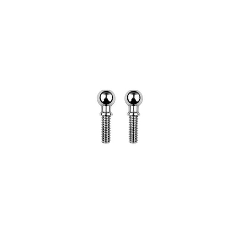 Team Associated RC10TC8 FT Titanium Pillow Balls, 8mm 32102 (ONLINE ORDER ONLY)