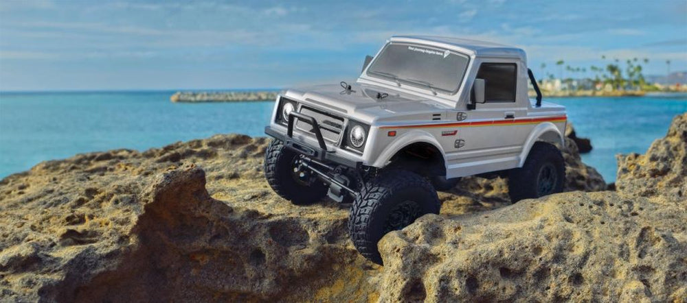Team Associated Enduro12 Trail Truck, 1/12 4WD Off Road, Bushido RTR 40011C (ONLINE ORDER ONLY)