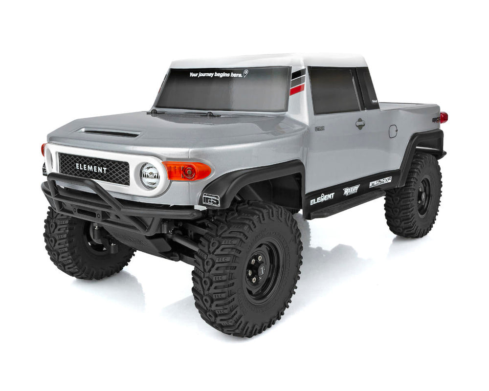 Element RC Enduro Utron SE 4X4 RTR 1/10 Rock Crawler Truck Grey 2.4GHz Radio (ONLINE ORDER ONLY)