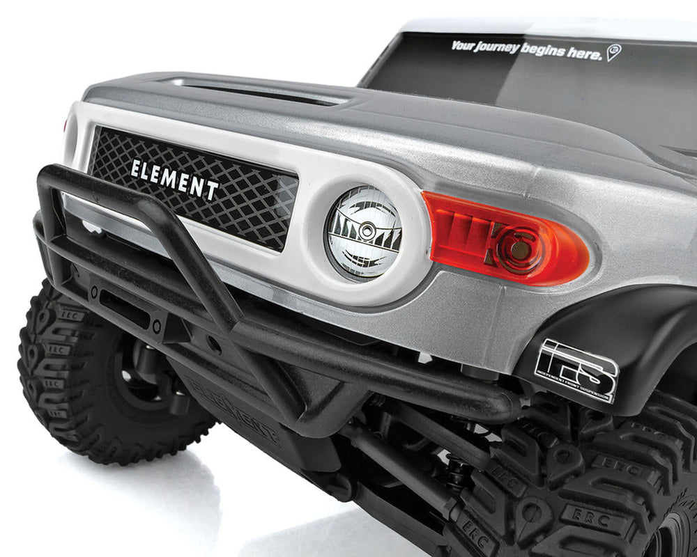 Element RC Enduro Utron SE 4X4 RTR 1/10 Rock Crawler Truck Grey 2.4GHz Radio (ONLINE ORDER ONLY)