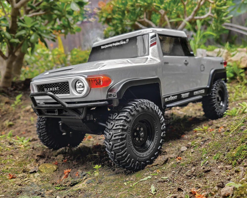 Element RC Enduro Utron SE 4X4 RTR 1/10 Rock Crawler Truck Grey 2.4GHz Radio (ONLINE ORDER ONLY)