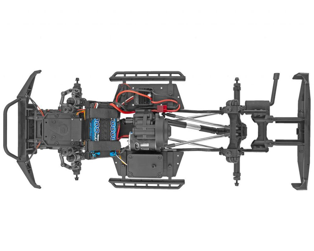 Element RC Enduro Knightrunner 4x4 RTR 1/10 Scale Trail Truck Rock Crawler (Blue)