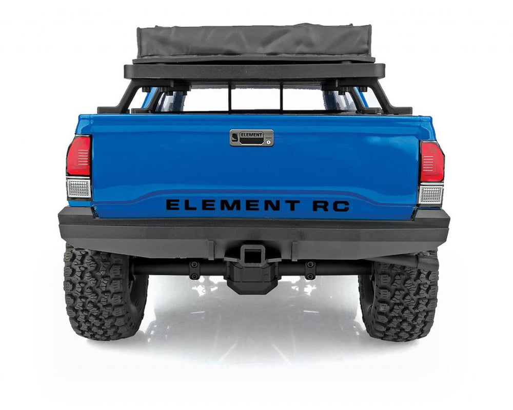 Element RC Enduro Knightrunner 4x4 RTR 1/10 Scale Trail Truck Rock Crawler (Blue)
