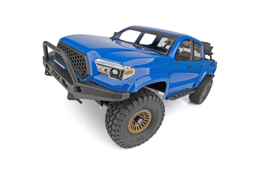 Element RC Enduro Knightrunner 4x4 RTR 1/10 Scale Trail Truck Rock Crawler (Blue)