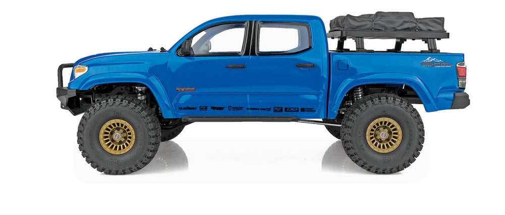 Element RC Enduro Knightrunner 4x4 RTR 1/10 Scale Trail Truck Rock Crawler (Blue)