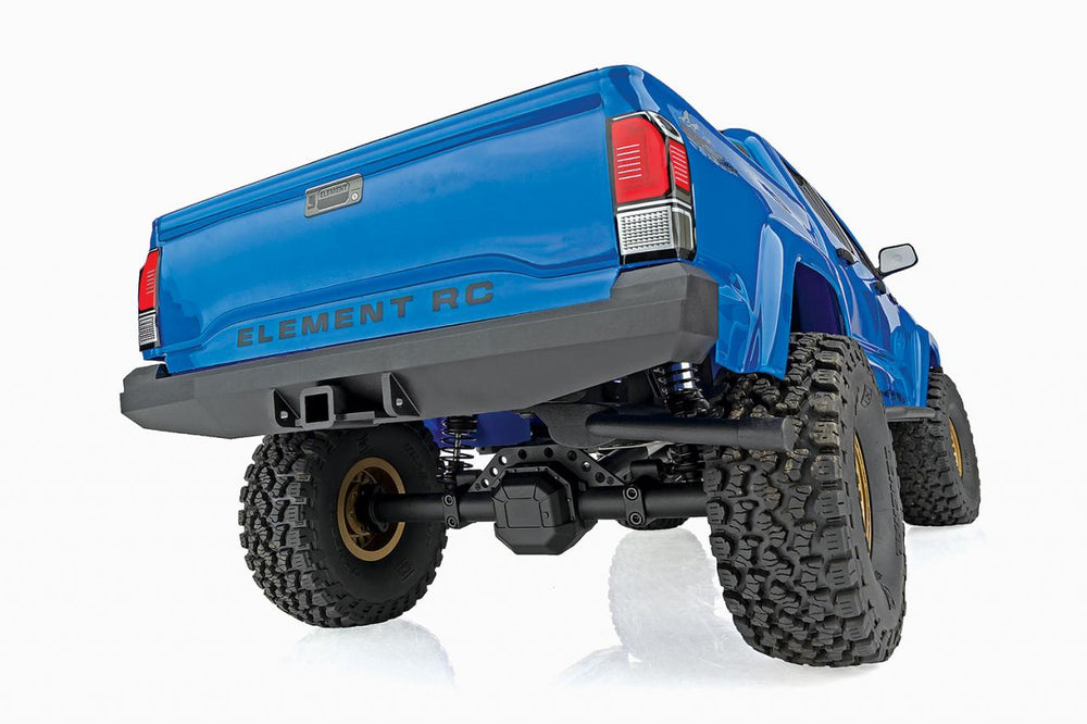 Element RC Enduro Knightrunner 4x4 RTR 1/10 Scale Trail Truck Rock Crawler (Blue)