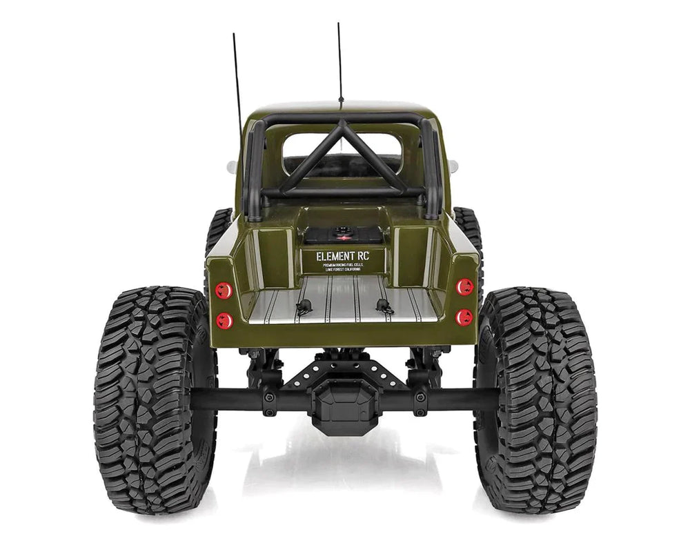 Element RC Enduro Ecto Trail Truck 4x4 RTR 1/10 Rock Crawler Combo Green 2.4GHz Radio Battery & Charger (ONLINE ORDER ONLY)