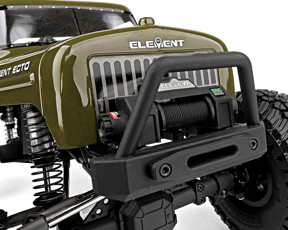 Element RC Enduro Ecto Trail Truck 4x4 RTR 1/10 Rock Crawler Combo Green 2.4GHz Radio Battery & Charger (ONLINE ORDER ONLY)