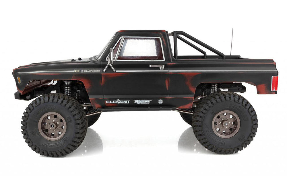 Element RC Enduro Trailwalker Trail Truck 4x4 RTR 1/10 Crawler Combo Black 2.4GHz Radio Battery & Charger (ONLINE ORDER ONLY)
