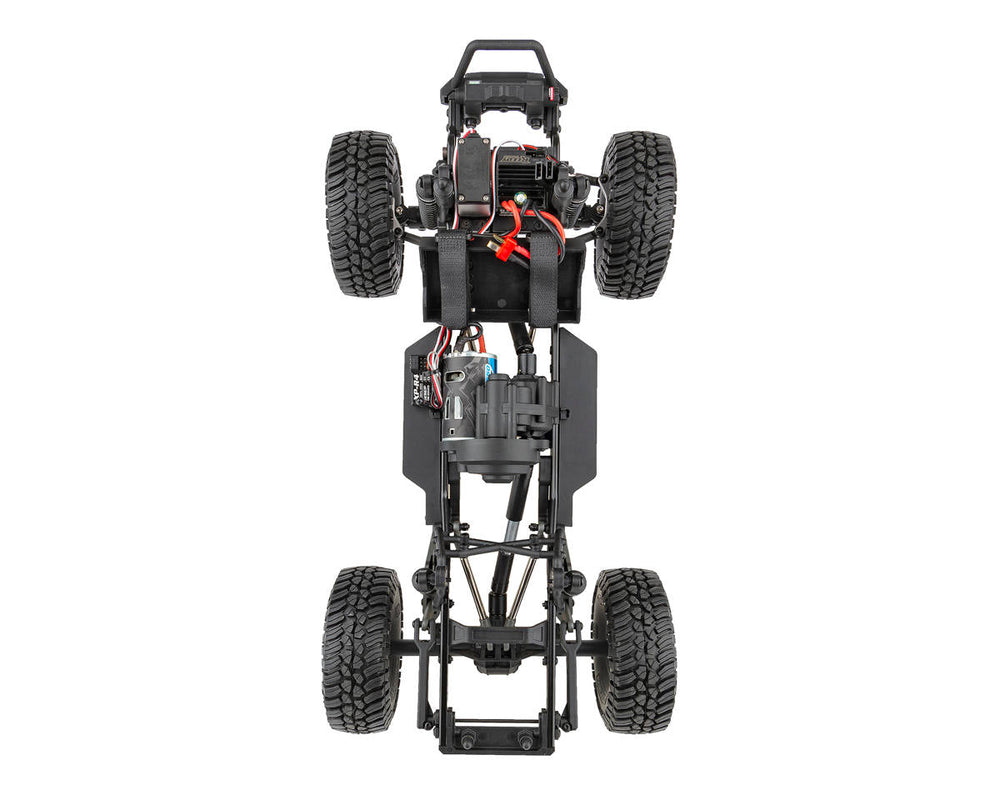 Team Associated 1/10 4WD Enduro Trail Truck Ecto Black RTR Rock Crawler (ONLINE ORDER ONLY)