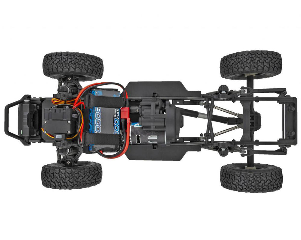 Element RC Enduro Zuul IFS2 1/10 Scale 4WD Trail Truck RTR - Blue