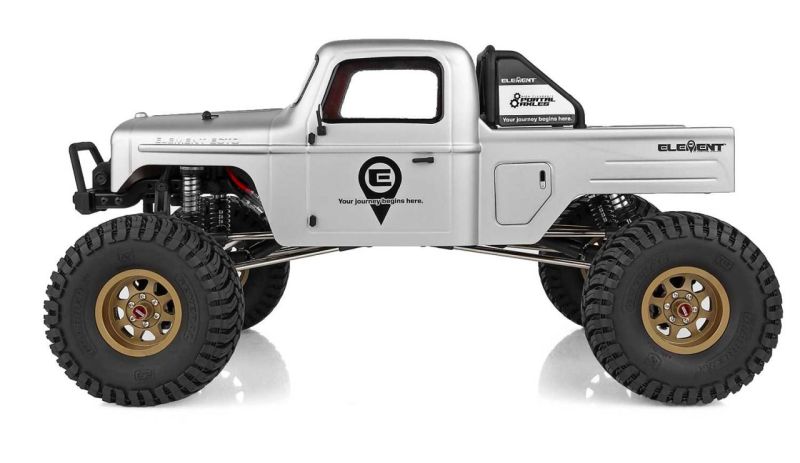 Team Associated Enduro Ecto Portal 1/10 Trail Truck 4WD Off-Road, Gray, RTR 40130 (ONLINE ORDER ONLY)