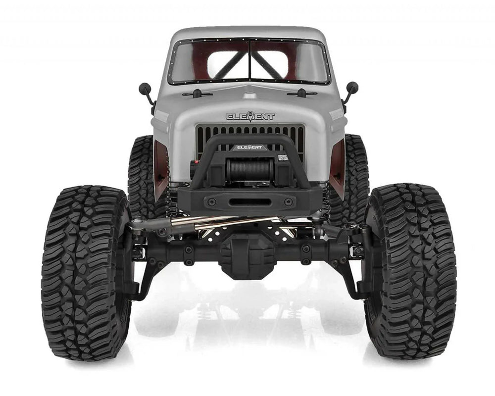 Team Associated Enduro Ecto Portal Trail Truck 4x4 RTR 1/10 Rock Crawler Combo (Grey) w/2.4GHz Radio, Battery & Charger 40130C (ONLINE ORDER ONLY)