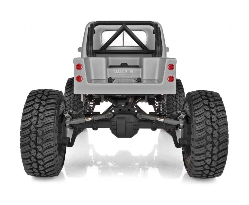 Team Associated Enduro Ecto Portal 1/10 Trail Truck 4WD Off-Road, Gray, RTR 40130 (ONLINE ORDER ONLY)