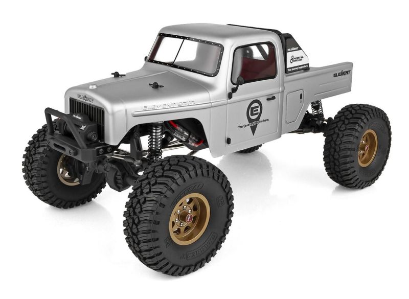 Team Associated Enduro Ecto Portal 1/10 Trail Truck 4WD Off-Road, Gray, RTR 40130 (ONLINE ORDER ONLY)