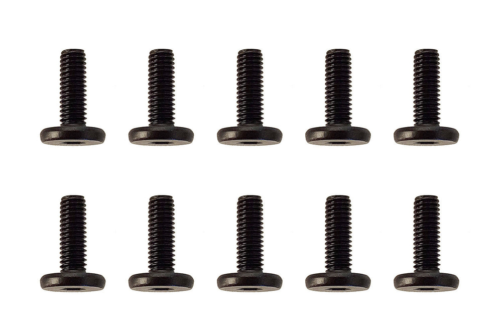 Team Associated Screws LP Low Profile M3x8mm SHCS (ONLINE ORDER ONLY)