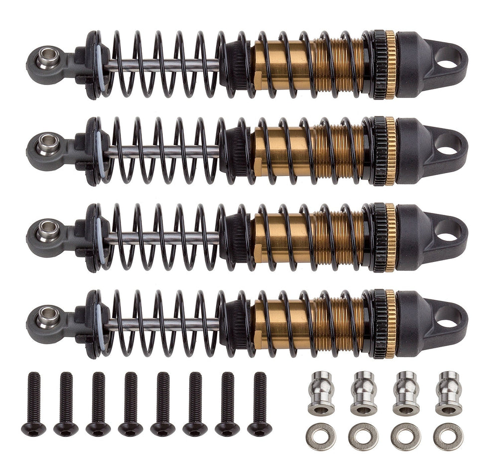Team Associated Factory Team Shock Set 10x90mm for Enduro Trucks (ONLINE ORDER ONLY)