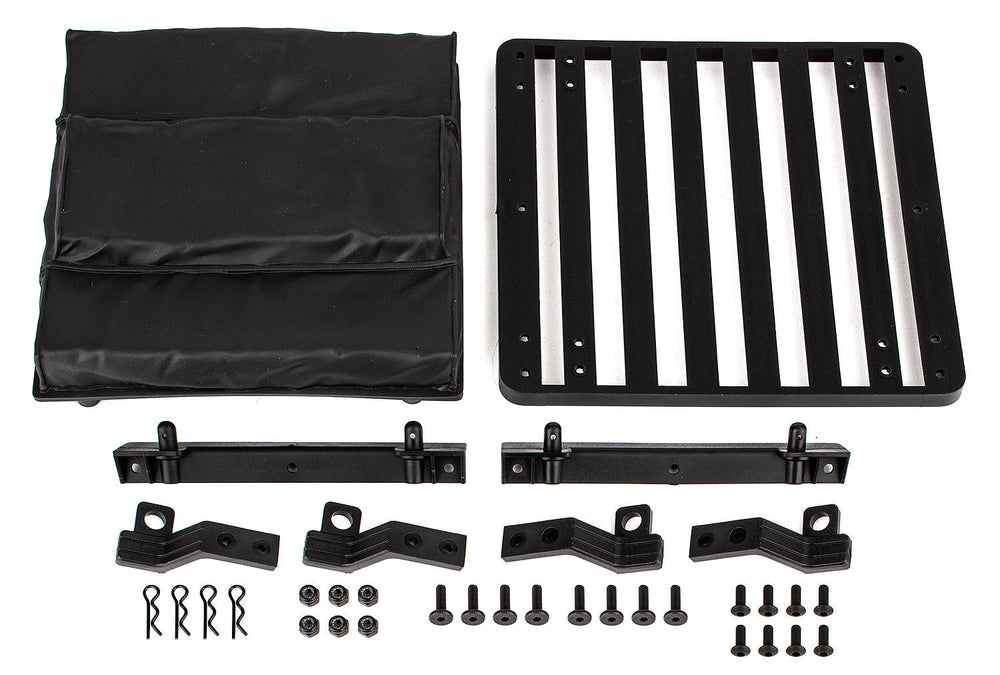 Team Associated Front Runner Bed Rack & RTT Set for Knightrunner (ONLINE ORDER ONLY)
