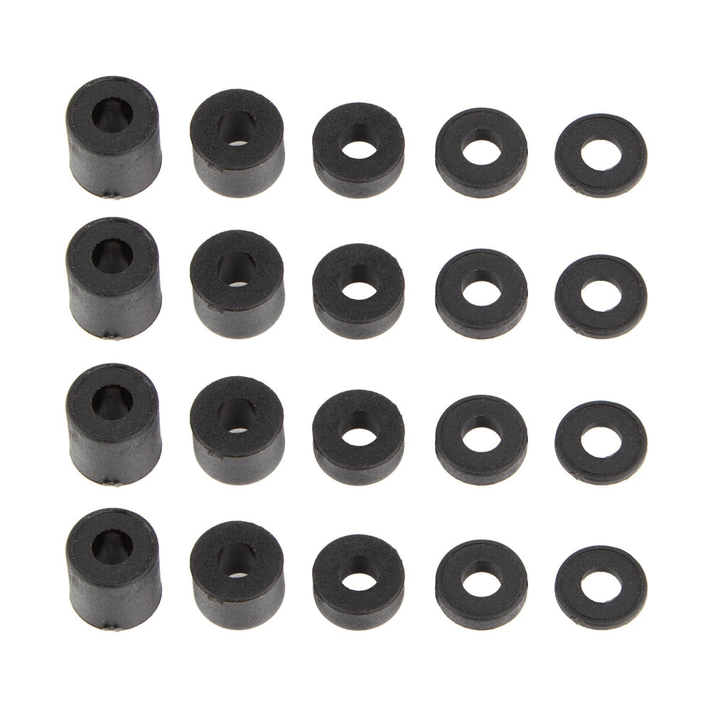 Team Associated Spacer Set 3x7mm Plastic (ONLINE ORDER ONLY)